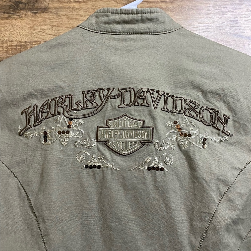 Harley Davidson woman’s jacket.